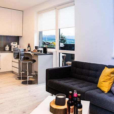 באנסקה ביסטריצה Apartment,Private Parking, Balcony, Smart Check In מראה חיצוני תמונה