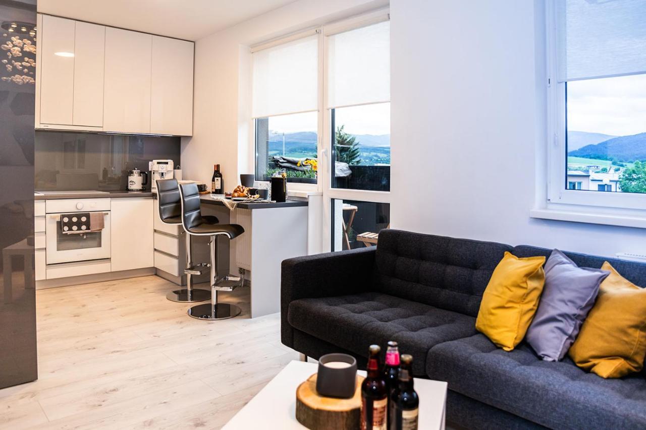באנסקה ביסטריצה Apartment,Private Parking, Balcony, Smart Check In מראה חיצוני תמונה